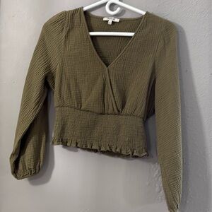 Madewell Women's blouse